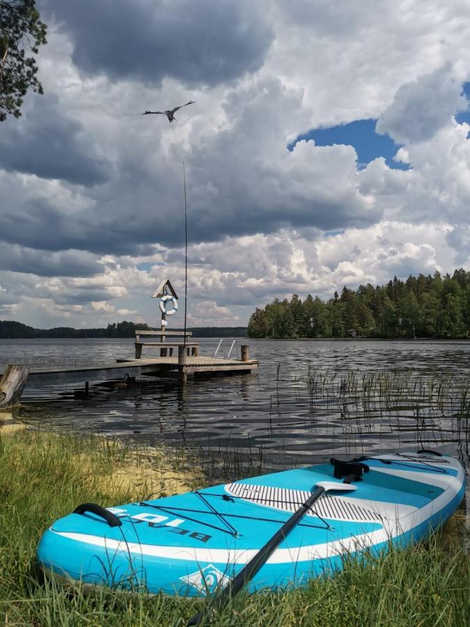 Isotalo Farm at enäjärvi lake Salo  Exteriör bild