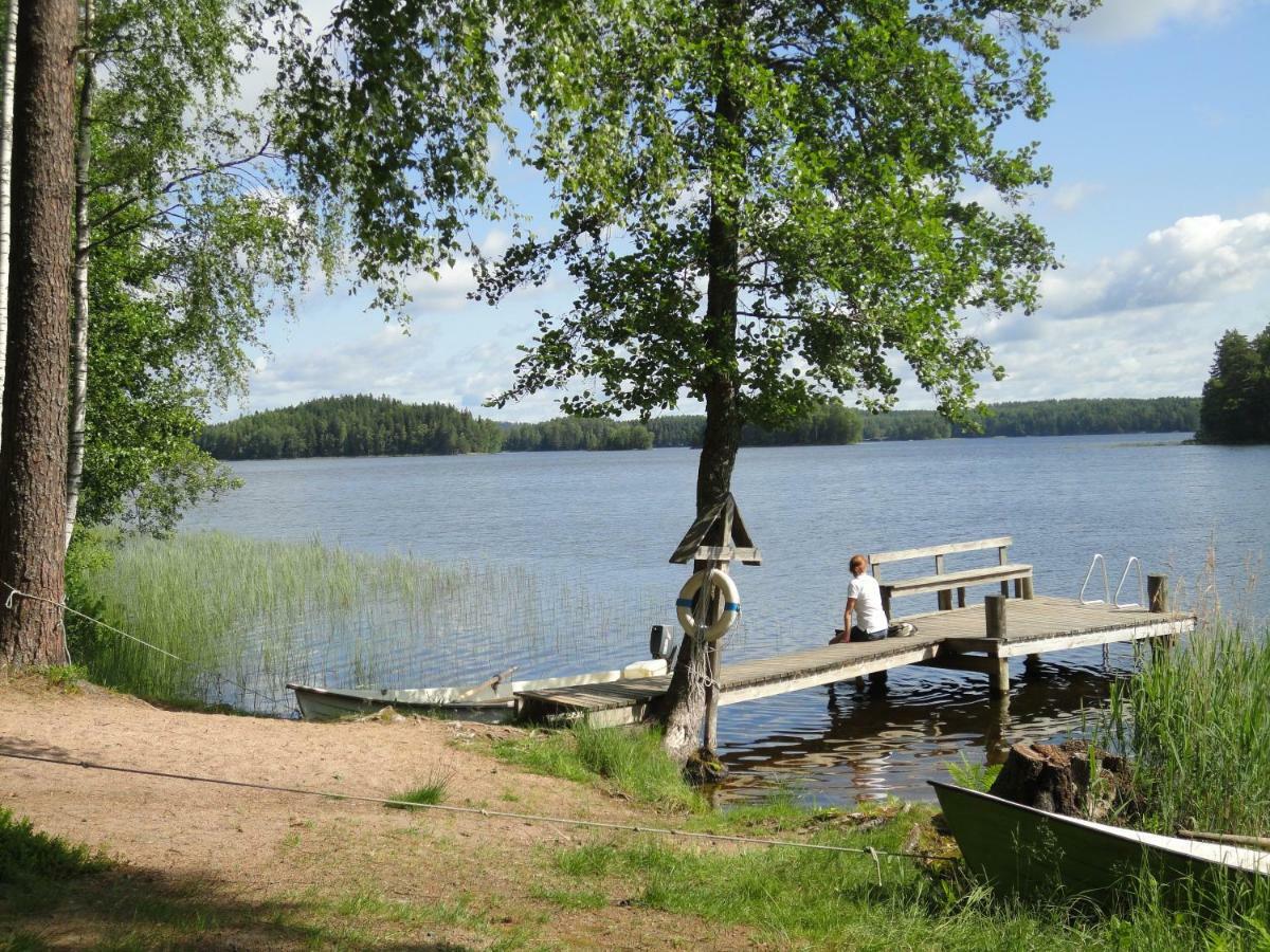 Isotalo Farm at enäjärvi lake Salo  Exteriör bild