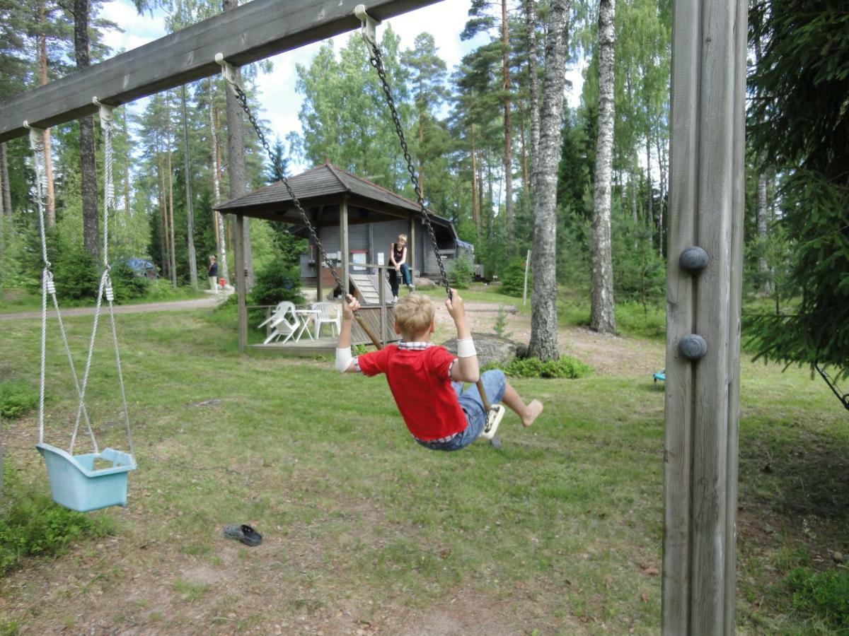 Isotalo Farm at enäjärvi lake Salo  Exteriör bild