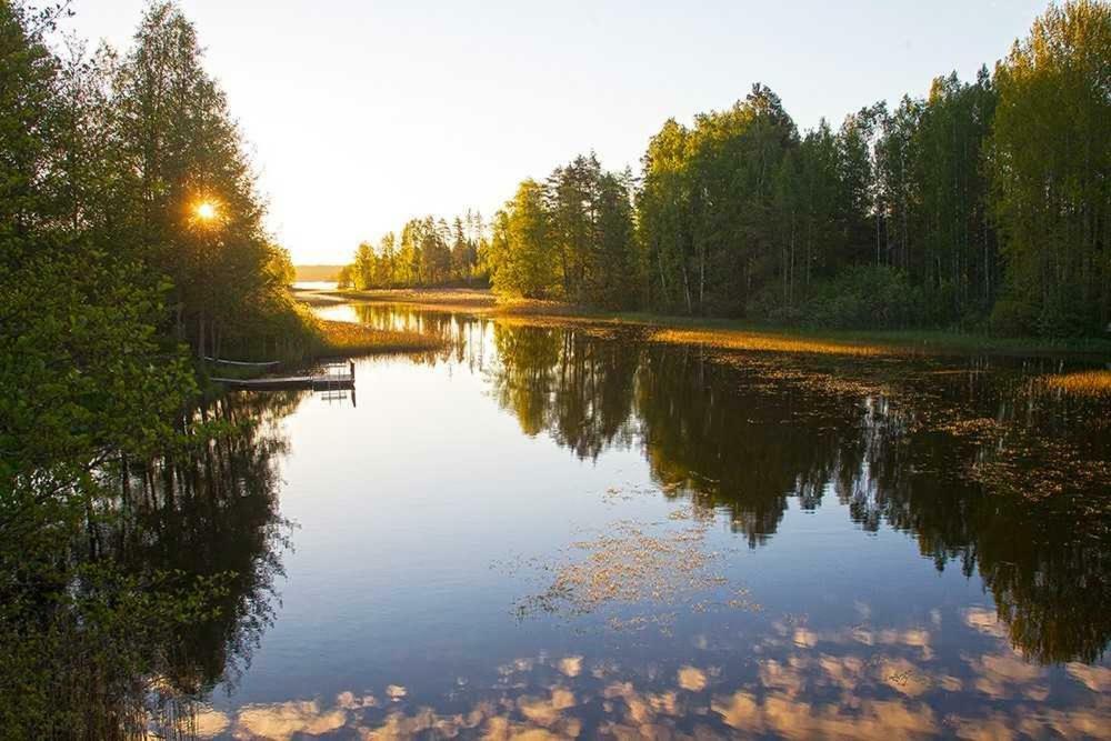 Isotalo Farm at enäjärvi lake Salo  Exteriör bild