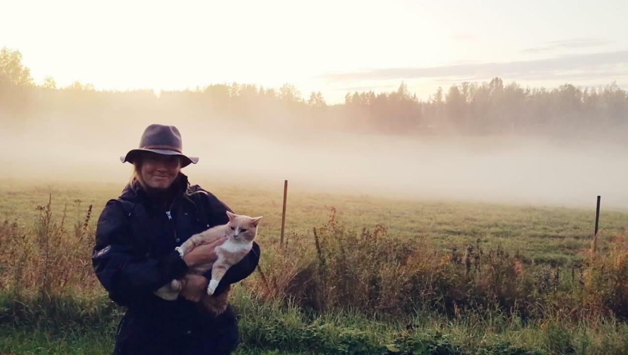 Isotalo Farm at enäjärvi lake Salo  Exteriör bild