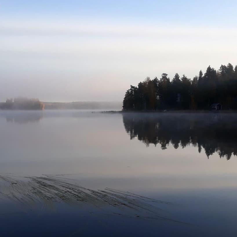 Isotalo Farm at enäjärvi lake Salo  Exteriör bild